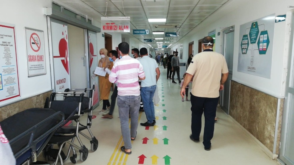 Şanlıurfa’da onlarca işçi yemekten zehirlendi