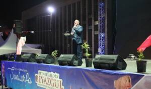 Şanlıurfa’da Şair Dursun Ali Erzincanlı gönüllere dokundu