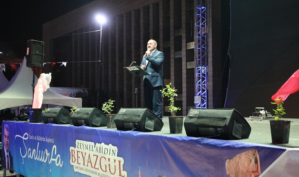 Şanlıurfa’da Şair Dursun Ali Erzincanlı gönüllere dokundu