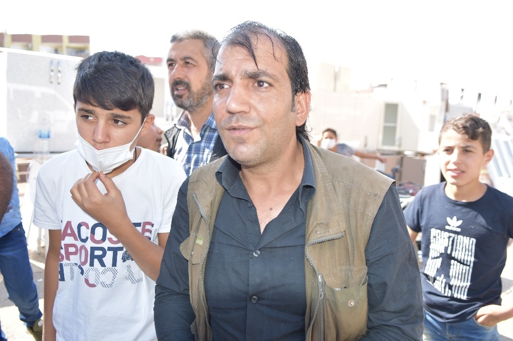 Şanlıurfa’da Talihsiz adamın 15 gün içinde hem iş yeri hem evi yandı