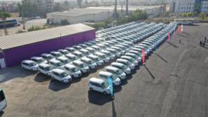 Şanlıurfa’da toplu taşıma araçları yenileniyor