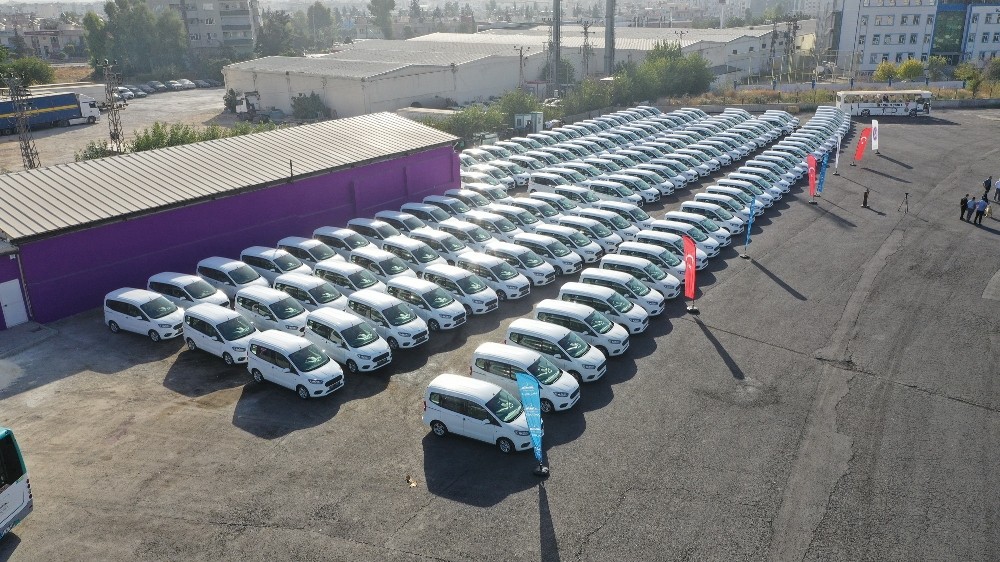 Şanlıurfa’da toplu taşıma araçları yenileniyor