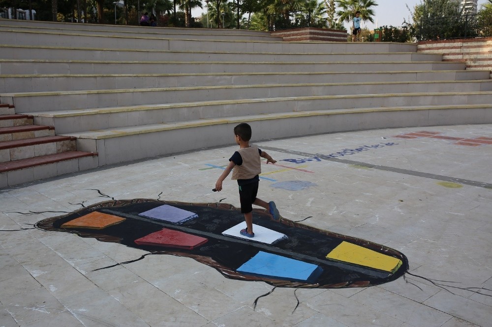 Şanlıurfa’da Unutulmaya yüz tutan oyunlar için üç boyutlu girişim