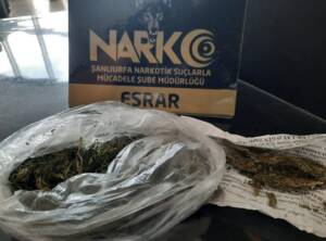 Şanlıurfa’da Uyuşturucu satıcılarına eşzamanlı operasyon