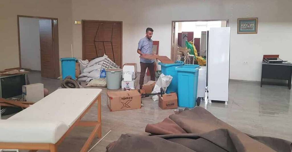 Şanlıurfaspor tesisleri atıl durumda