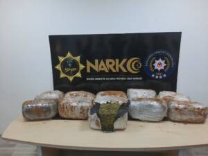 Siverek’te 72 kilo esrar ele geçirildi