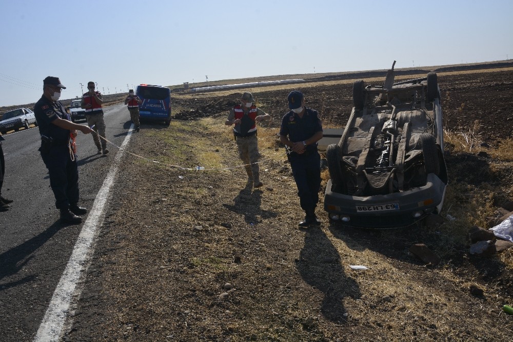 Siverek’te kazada aynı aileden 4 kişi yaralandı