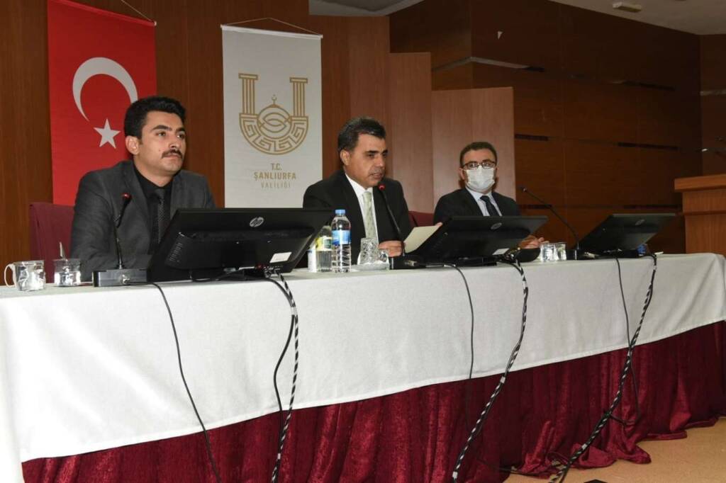 SUDKOM, Barış Pınarı bölgesindeki çalışmaları değerlendirdi