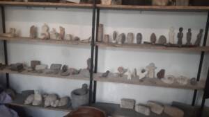 Suriyeli arkeolog tarihi taşa dokuyor