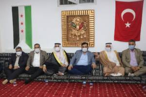 Suriyeli aşiretlerden terör örgütü YPG/PKK ve Ermenistan’a tepki