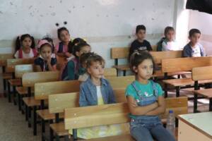 Telabyadlı çocuklar ilk defa sinema izledi