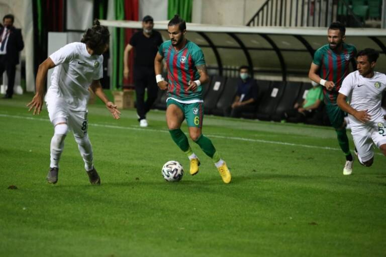 TFF 2. Lig: Amed Sportif: 2 – Şanlıurfaspor: 1