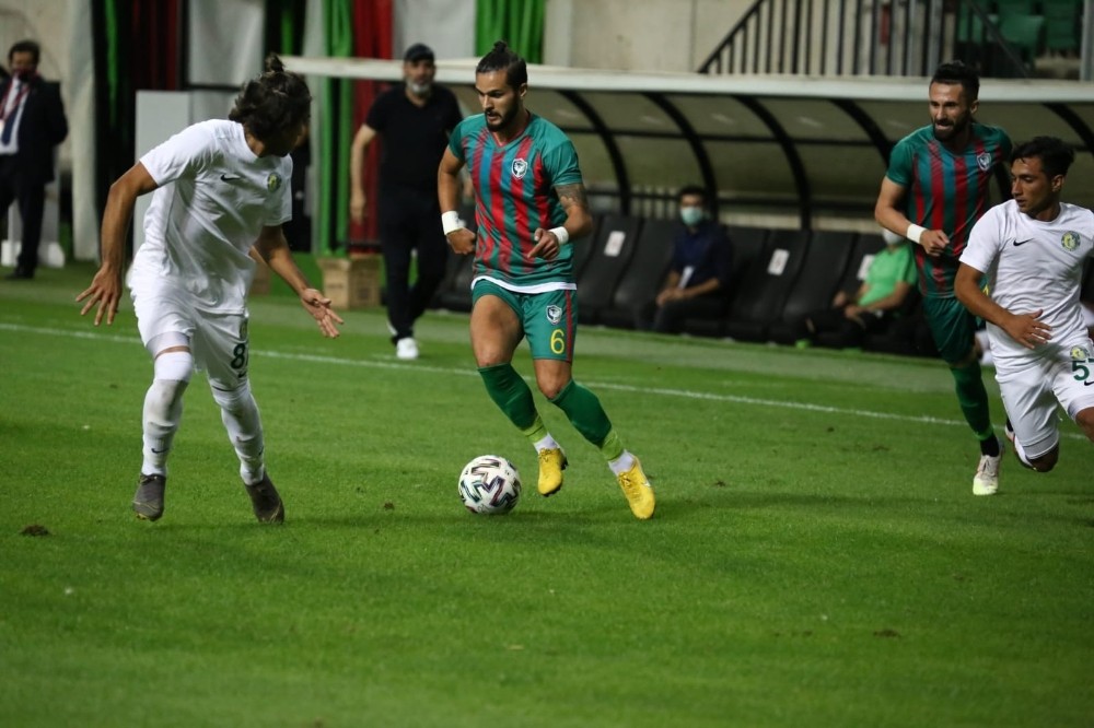 TFF 2. Lig: Amed Sportif: 2 – Şanlıurfaspor: 1