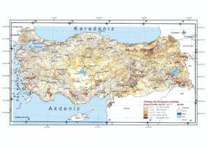 Türkiye’nin su erozyon haritası güncellendi
