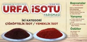 ’Urfa isotu’ yarışması düzenlenecek