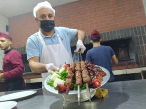 Urfa Kebabı ustaları Adana´ya meydan okudu
