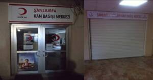 Urfa’da Kan Vermek İsteyen Vatandaşa Kızılaydan İlginç Cevap