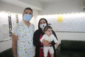 Urfalı 11 yıllık evli çift, PRP ve akupunktur tedavisiyle çocuk özlemine son verdi