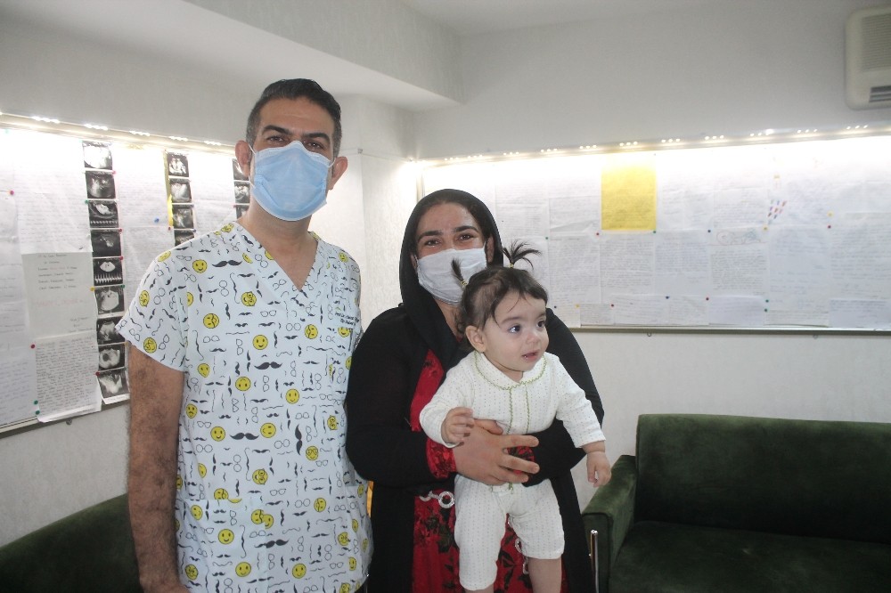 Urfalı 11 yıllık evli çift, PRP ve akupunktur tedavisiyle çocuk özlemine son verdi