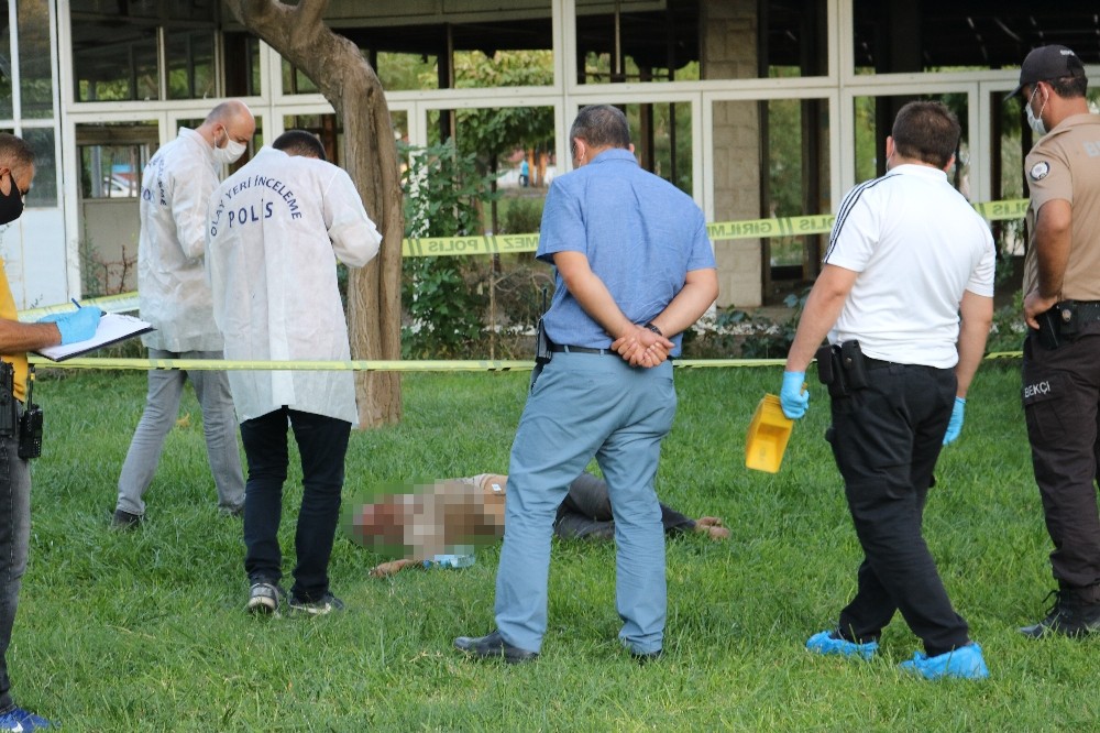 Urfalı bir kişi Diyarbakır’da parkta ölü olarak bulundu
