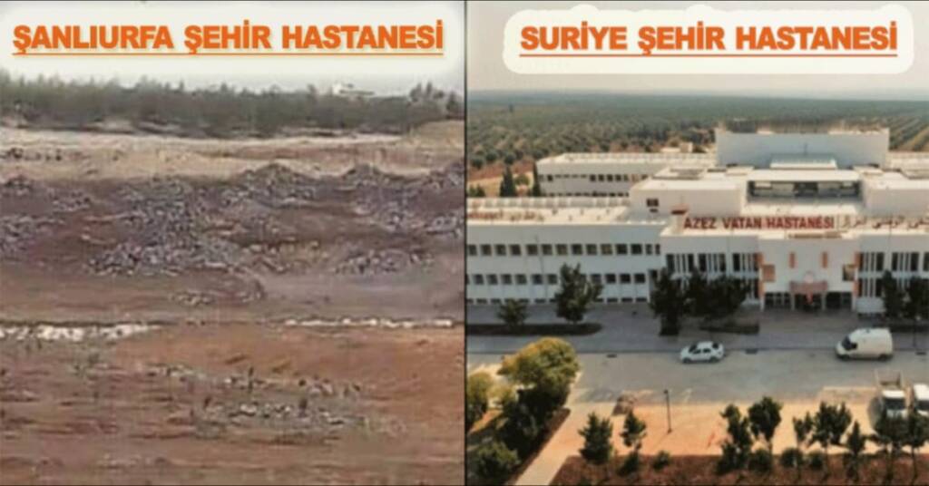 Suriyelilere var urfalılara yok