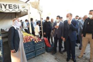 Vali Erin Harran’da vatandaşlarla buluştu