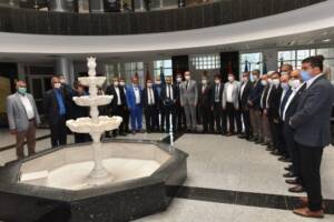 Vali Erin muhtarlarla bir araya geldi