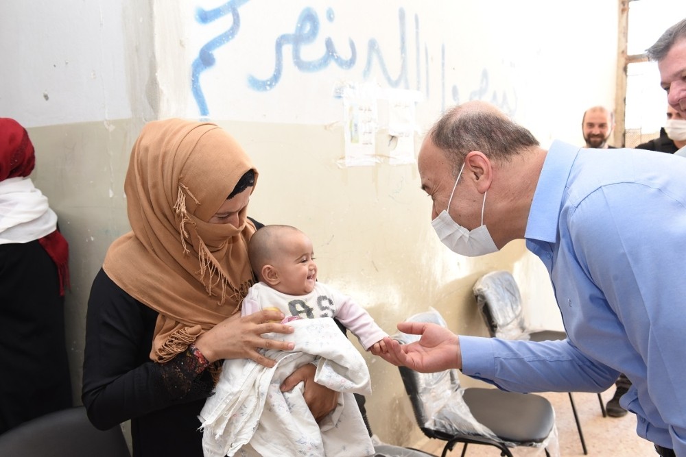 Vali Erin Telabyad’da yapılan çalışmaları inceledi