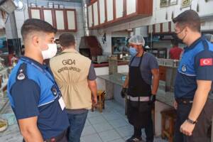 Viranşehir’de Covid-19 denetimleri devam ediyor