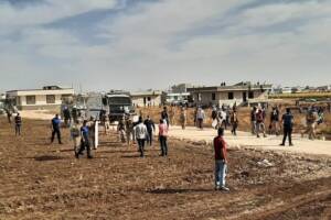 Şanlıurfa’da kaçak bina yıkımında olaylar çıktı