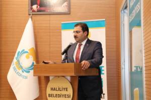 İSTİŞARE TOPLANTISINDA HALİLİYE KONUŞULDU