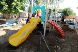 Haliliye Belediyesi kırsaldaki çocukları unutmadı