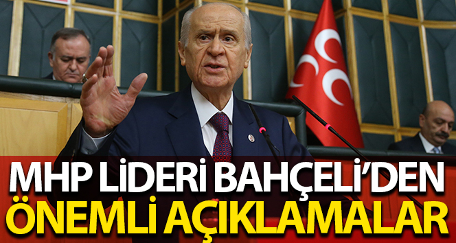 Bahçeli: “Dileğimiz atanamayan tek bir öğretmenimizin kalmamasıdır” (1)