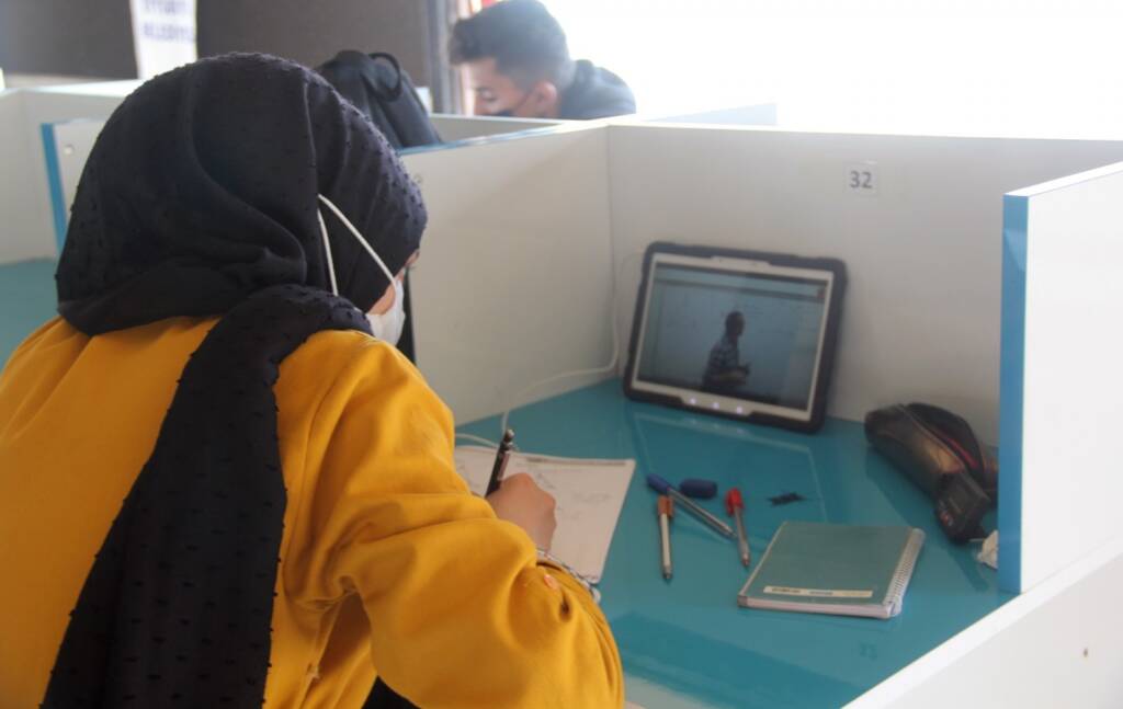 Eyyübiye’de gençler geleceğe hazırlanıyor