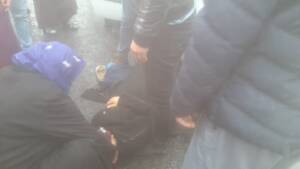 Şanlıurfa’da Yolun karşısına geçmeye çalışan kadına araba çarptı