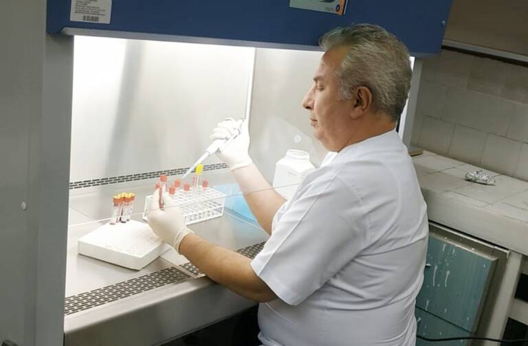 Şanlıurfa’da İneklerdeki 3 gün hastalığı için yeni aşı umut oldu