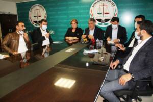 Şanlıurfa Baro başkanından taciz iddialarına cevap