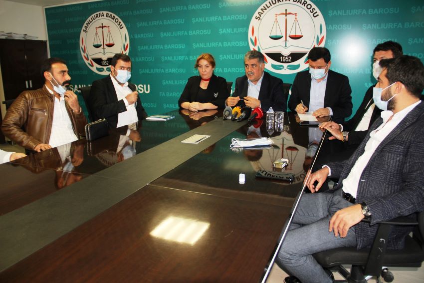 Şanlıurfa Baro başkanından taciz iddialarına cevap