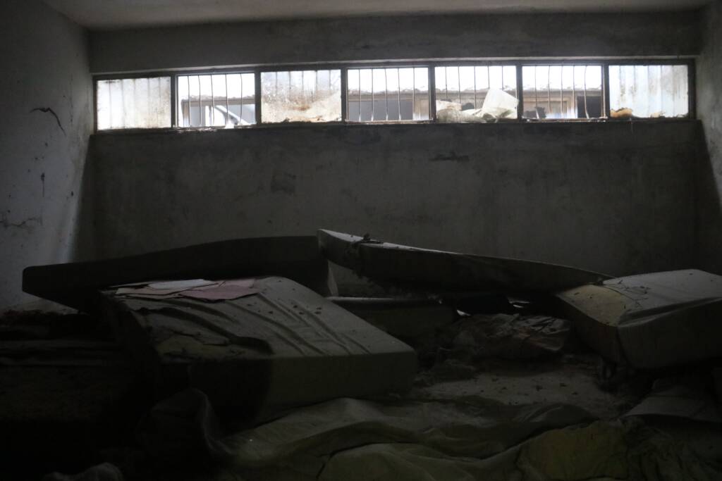 Mahkumların yüz yıllık anıları yıkımla ortaya çıktı