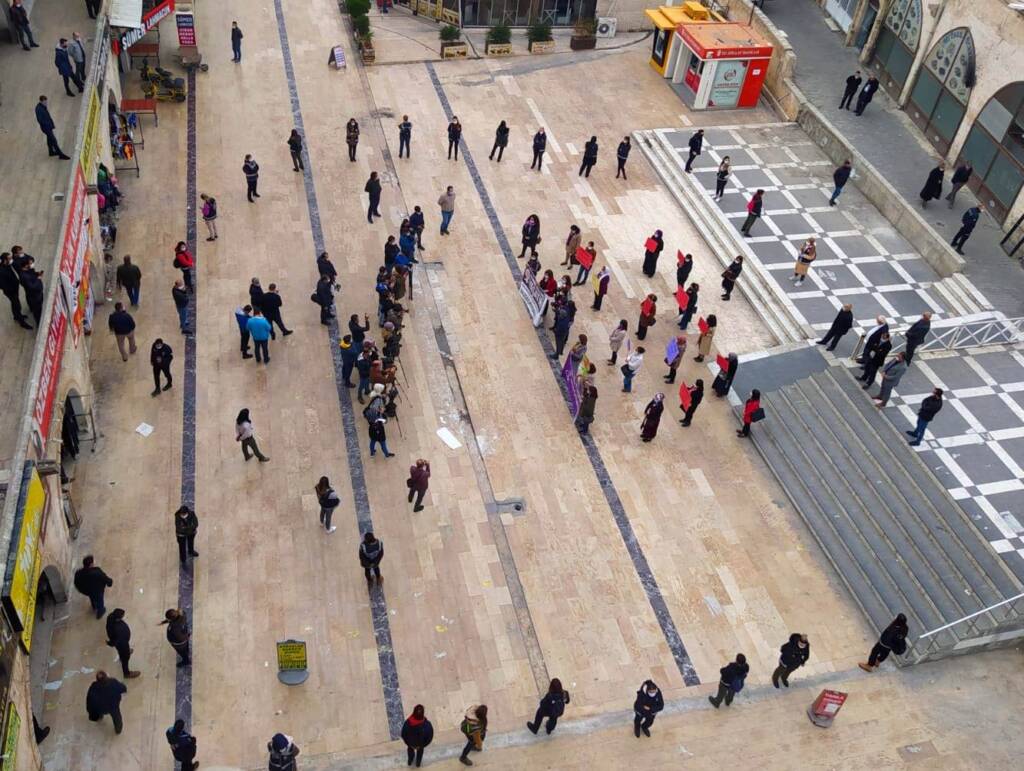 Şanlıurfa’da Kadınların sayısı basın mensubu sayısını aşamadı