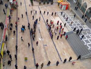 Şanlıurfa’da Kadınların sayısı basın mensubu sayısını aşamadı