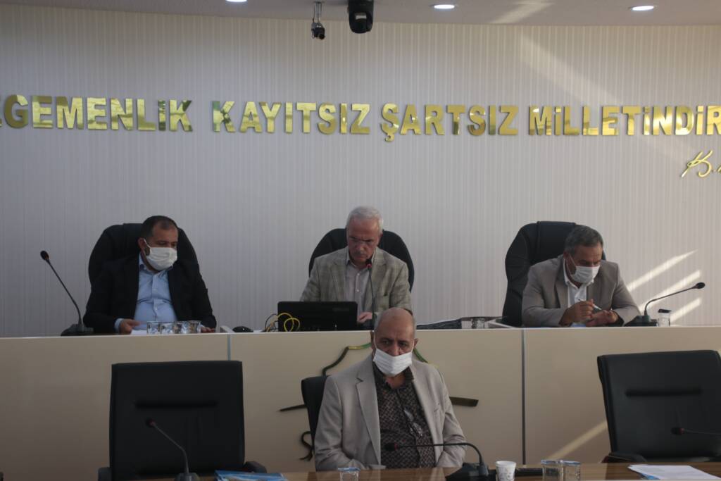 BÜYÜKŞEHİR BELEDİYE MECLİSİ KASIM AYI TOPLANTISI BAŞLADI