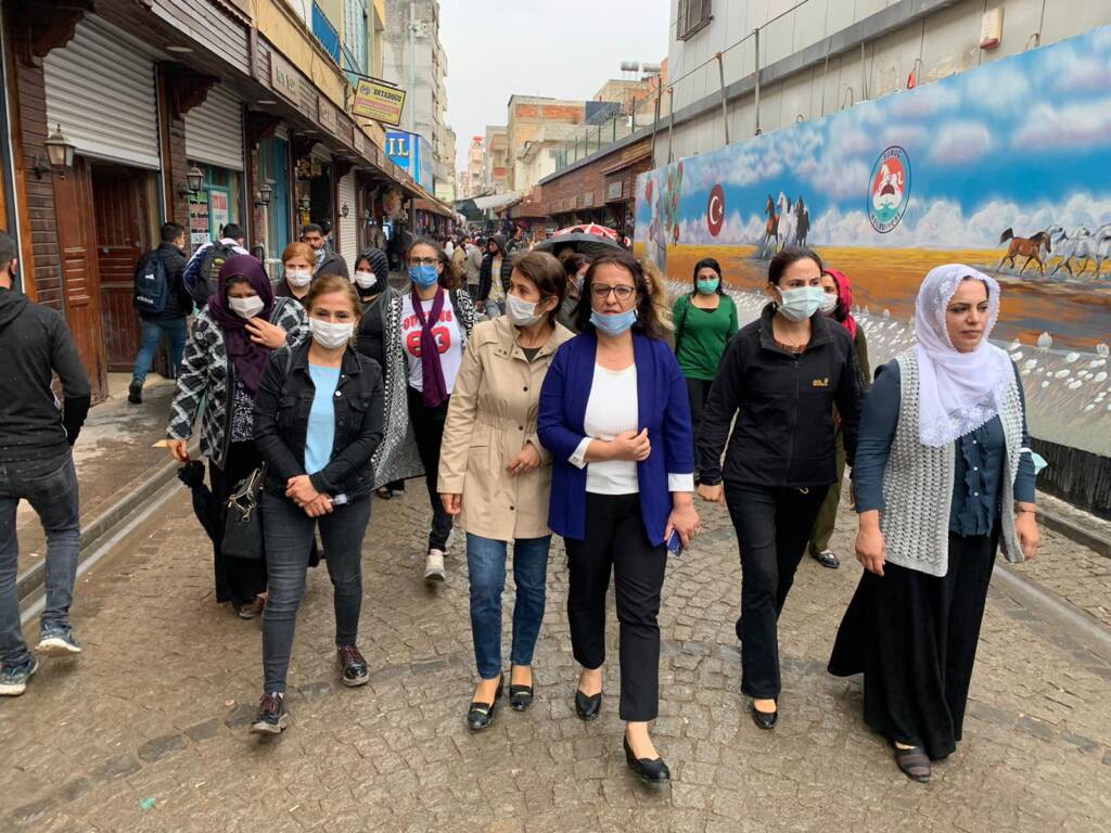 HDP Suruç’ta gerçekleştirecekleri eylem ve etkinlikler için hazırlıklara başladı.