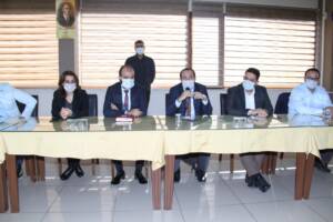 Şanlıurfa’da Anne Ölümlerini Azaltmaya Yönelik Eğitim- Değerlendirme ve Vaka Toplantısı Gerçekleştirildi.