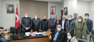 Gelecek Partisinden Belediye İş Sendikasına Ziyaret!