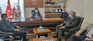 Gelecek Partisi Şanlıurfa İl Başkanlığından Anlamlı Ziyaret!