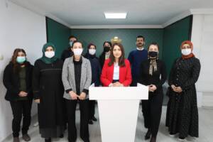 Gelecek Partisi Kadına Şiddete Karşı Mucadele Açıklaması