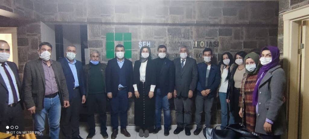 Gelecek Partisi Şanlıurfa’da ; Yarın Seçim Varmış Gibi Çalışıyor!