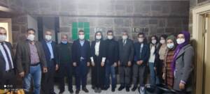 Gelecek Partisi Şanlıurfa’da ; Yarın Seçim Varmış Gibi Çalışıyor!