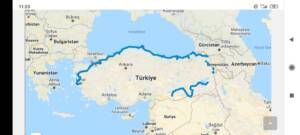 İzmir’den bisikletle yola çıkan aile Urfa’da mola verdi